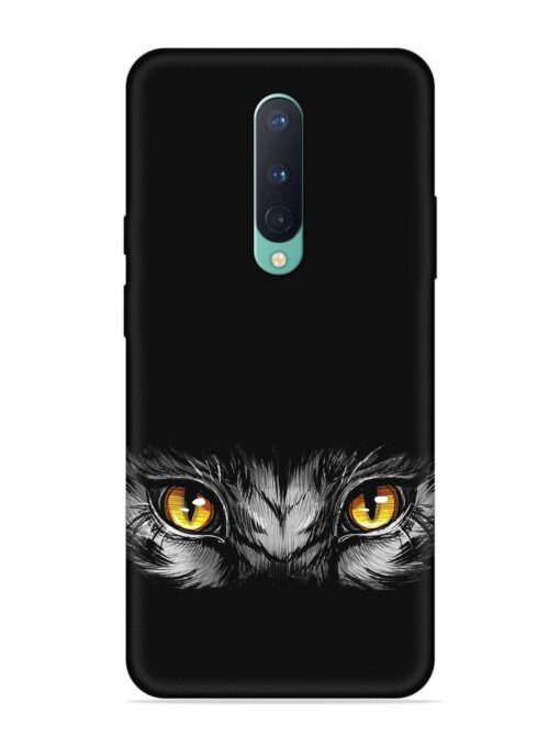 Scary Eye Embossed Soft Silicone Case for Oneplus 8