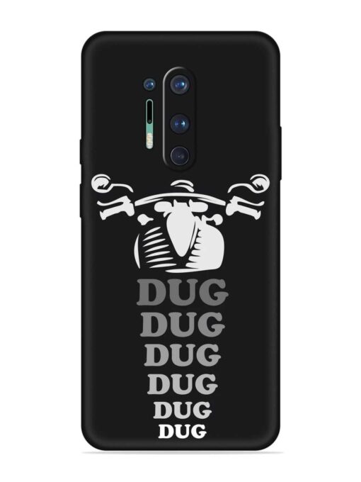 Dug Dug Dug Embossed Soft Silicone Case for Oneplus 8 Pro Zapvi