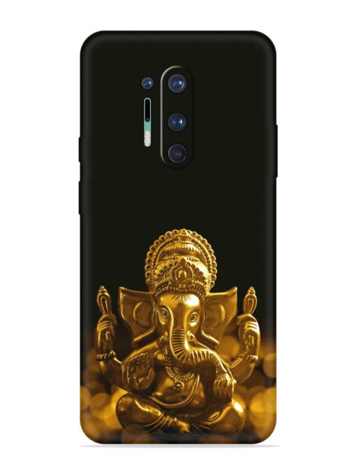 Lord Ganesha Indian Festival Embossed Soft Silicone Case for Oneplus 8 Pro