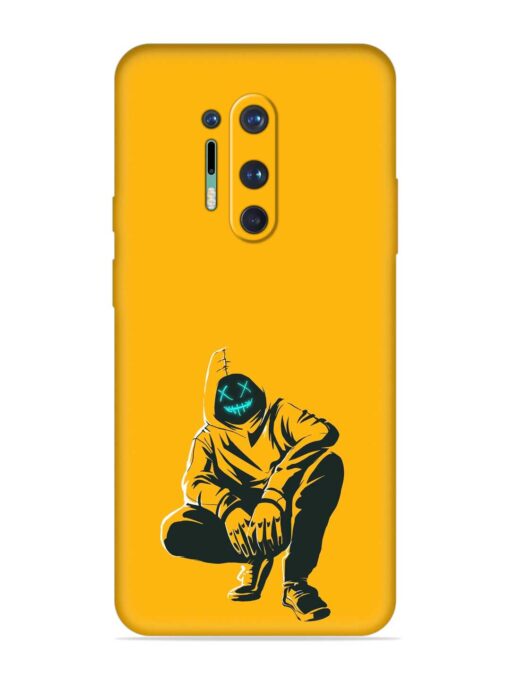 Xo Xo Swag Embossed Soft Silicone Case for Oneplus 8 Pro Zapvi