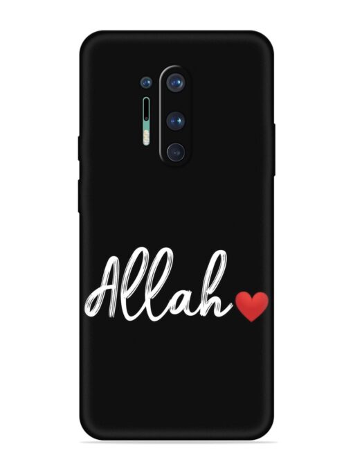 Allah Embossed Soft Silicone Case for Oneplus 8 Pro Zapvi