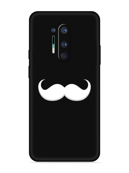 Mustache Vector Embossed Soft Silicone Case for Oneplus 8 Pro