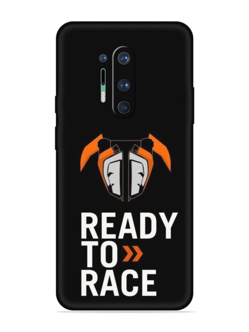 Ready To Race Embossed Soft Silicone Case for Oneplus 8 Pro