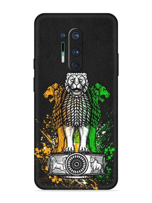 Pillars Of Ashoka Embossed Soft Silicone Case for Oneplus 8 Pro Zapvi