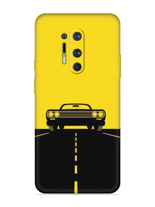 Classic Car Embossed Soft Silicone Case for Oneplus 8 Pro Zapvi