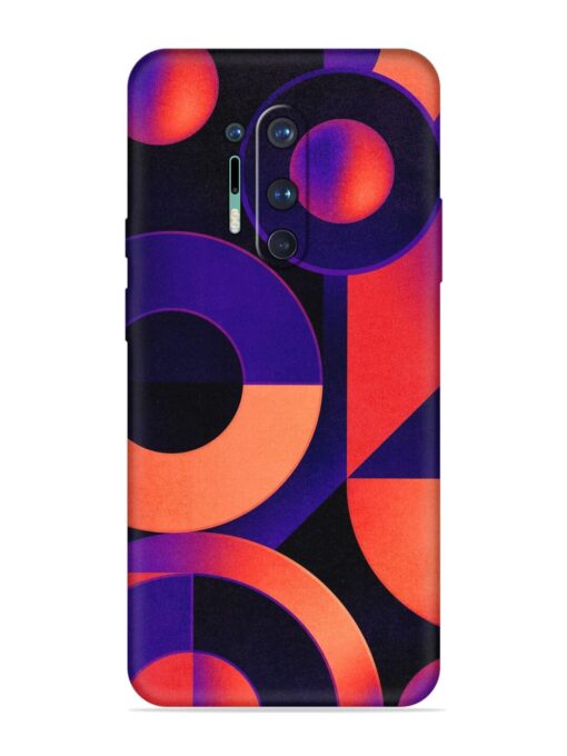 Bauhaus Embossed Soft Silicone Case for Oneplus 8 Pro Zapvi