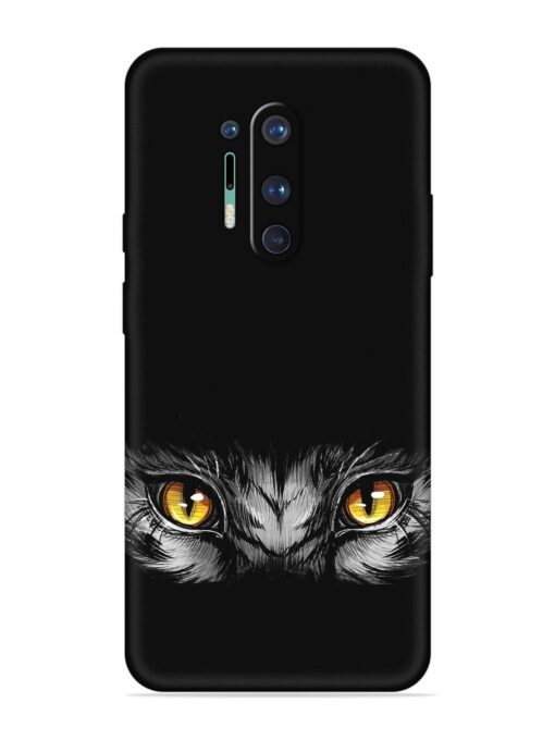 Scary Eye Embossed Soft Silicone Case for Oneplus 8 Pro Zapvi