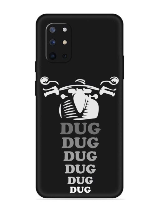 Dug Dug Dug Embossed Soft Silicone Case for Oneplus 8T (5G) Zapvi