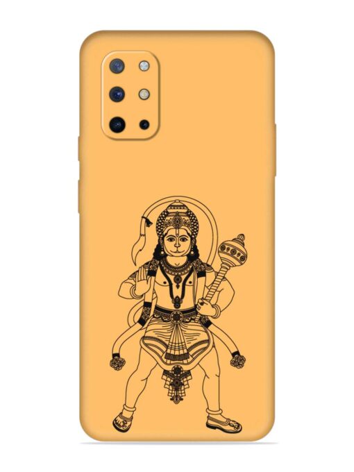 Indian God Hanuman Embossed Soft Silicone Case for Oneplus 8T (5G) Zapvi