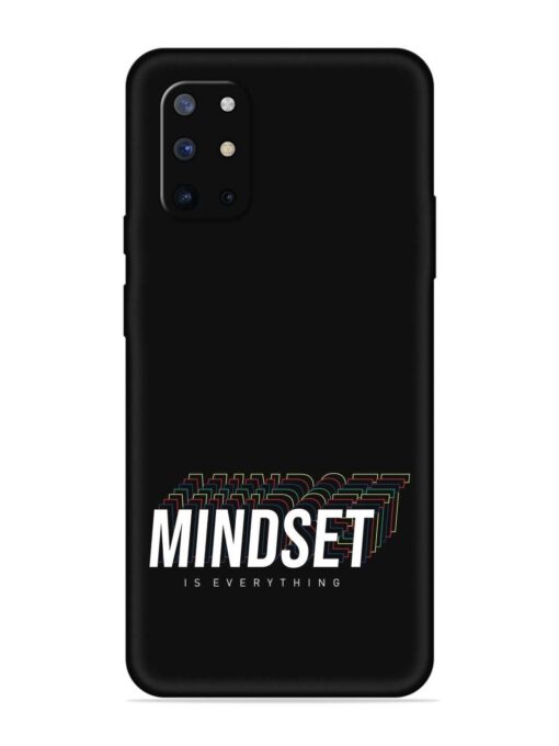 Mindset Everything Slogan Embossed Soft Silicone Case for Oneplus 8T (5G) Zapvi