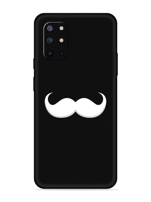 Mustache Vector Embossed Soft Silicone Case for Oneplus 8T (5G)