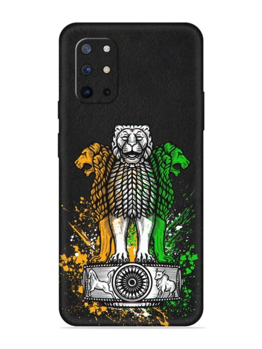 Pillars Of Ashoka Embossed Soft Silicone Case for Oneplus 8T (5G) Zapvi