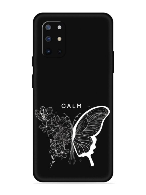 Calm Embossed Soft Silicone Case for Oneplus 8T (5G) Zapvi