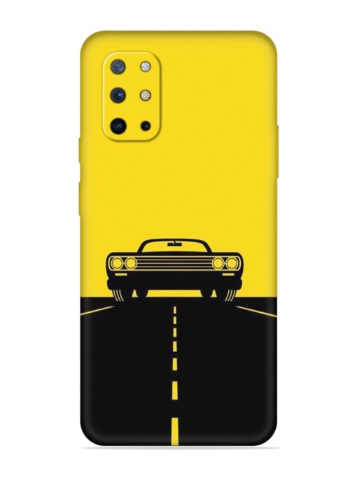 Classic Car Embossed Soft Silicone Case for Oneplus 8T (5G) Zapvi