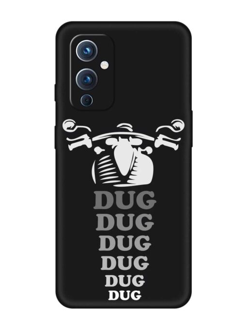 Dug Dug Dug Embossed Soft Silicone Case for Oneplus 9 (5G) Zapvi