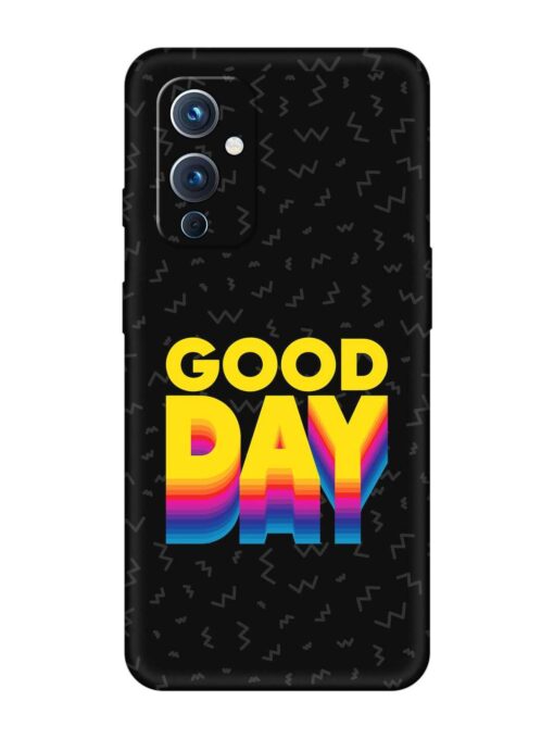 Good Day Embossed Soft Silicone Case for Oneplus 9 (5G) Zapvi