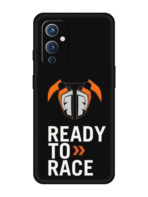 Ready To Race Embossed Soft Silicone Case for Oneplus 9 (5G) Zapvi