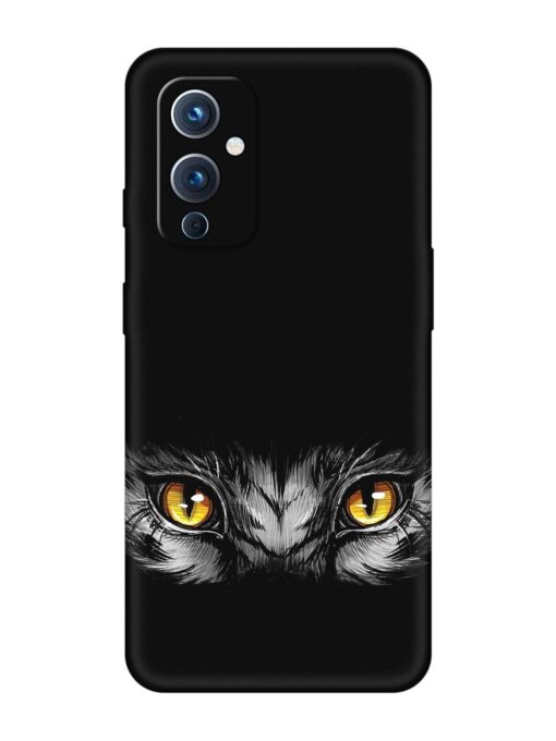 Scary Eye Embossed Soft Silicone Case for Oneplus 9 (5G) Zapvi