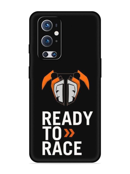 Ready To Race Embossed Soft Silicone Case for Oneplus 9 Pro (5G)