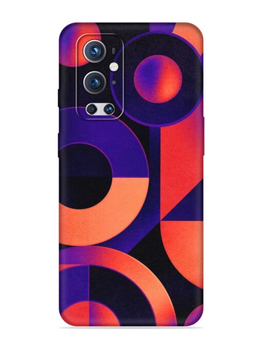 Bauhaus Embossed Soft Silicone Case for Oneplus 9 Pro (5G) Zapvi