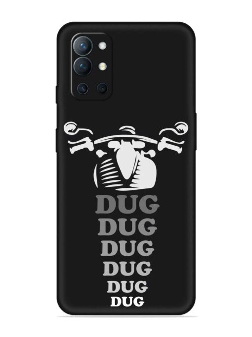 Dug Dug Dug Embossed Soft Silicone Case for Oneplus 9R (5G) Zapvi