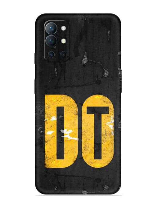 Do It Embossed Soft Silicone Case for Oneplus 9R (5G) Zapvi