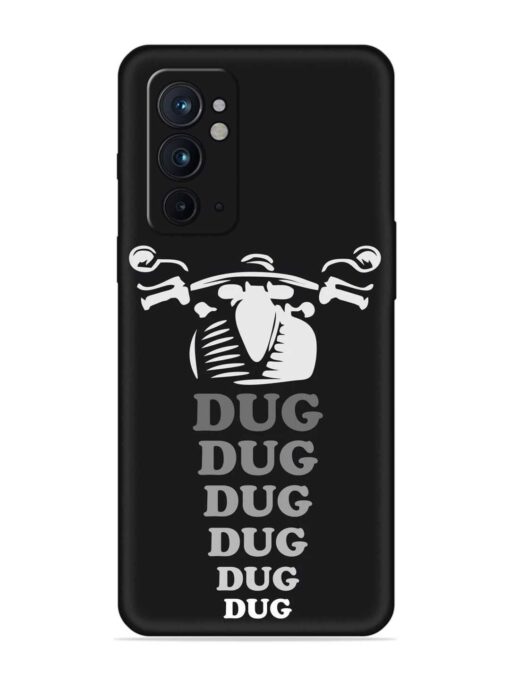 Dug Dug Dug Embossed Soft Silicone Case for Oneplus 9RT (5G)