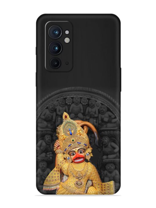 Indian Gold Hanuman Embossed Soft Silicone Case for Oneplus 9RT (5G) Zapvi