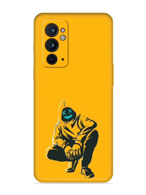 Xo Xo Swag Embossed Soft Silicone Case for Oneplus 9RT (5G)