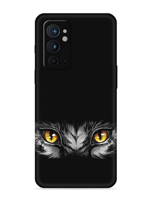 Scary Eye Embossed Soft Silicone Case for Oneplus 9RT (5G) Zapvi