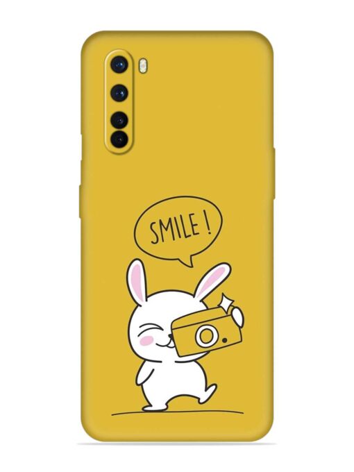 Hey Smile Please Embossed Soft Silicone Case for Oneplus Nord