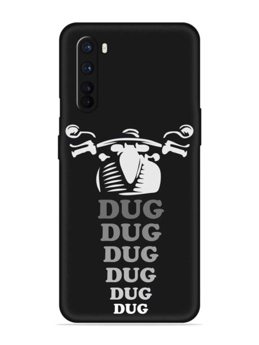 Dug Dug Dug Embossed Soft Silicone Case for Oneplus Nord