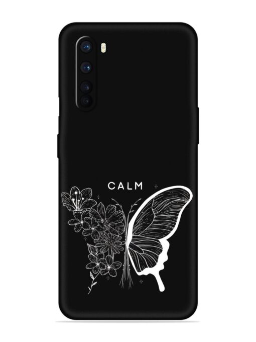 Calm Embossed Soft Silicone Case for Oneplus Nord Zapvi