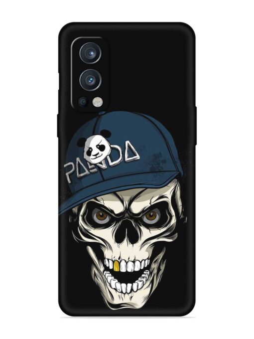 Panda Skull Embossed Soft Silicone Case for Oneplus Nord 2 (5G)