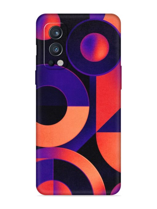 Bauhaus Embossed Soft Silicone Case for Oneplus Nord 2 (5G) Zapvi