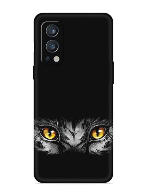 Scary Eye Embossed Soft Silicone Case for Oneplus Nord 2 (5G) Zapvi