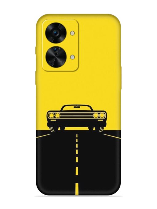 Classic Car Embossed Soft Silicone Case for Oneplus Nord 2T (5G)