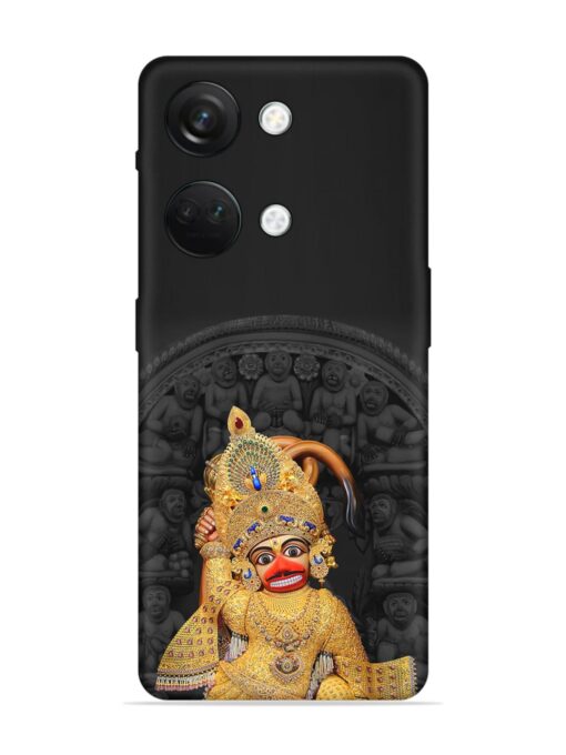 Indian Gold Hanuman Embossed Soft Silicone Case for Oneplus Nord 3 (5G) Zapvi