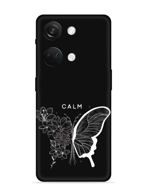 Calm Embossed Soft Silicone Case for Oneplus Nord 3 (5G)