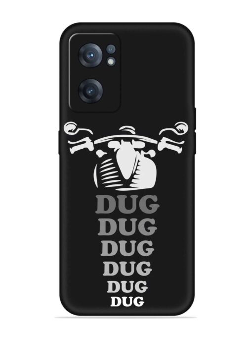 Dug Dug Dug Embossed Soft Silicone Case for Oneplus Nord Ce 2 (5G)