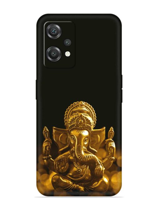 Lord Ganesha Indian Festival Embossed Soft Silicone Case for Oneplus Nord Ce 2 Lite (5G) Zapvi