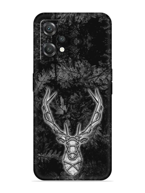 Ancient Deer Embossed Soft Silicone Case for Oneplus Nord Ce 2 Lite (5G) Zapvi