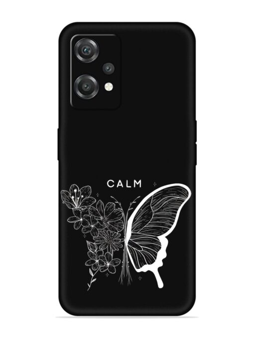 Calm Embossed Soft Silicone Case for Oneplus Nord Ce 2 Lite (5G) Zapvi