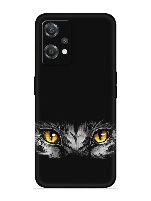 Scary Eye Embossed Soft Silicone Case for Oneplus Nord Ce 2 Lite (5G)