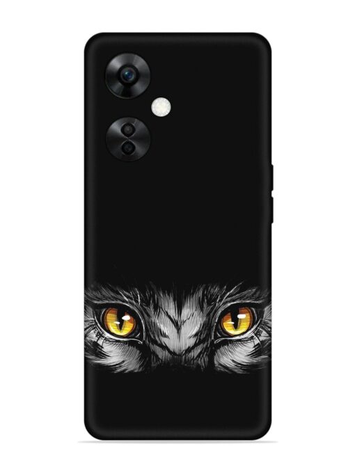 Scary Eye Embossed Soft Silicone Case for Oneplus Nord Ce 3 Lite (5G) Zapvi