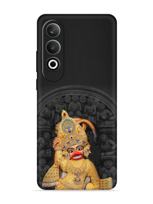 Indian Gold Hanuman Embossed Soft Silicone Case for Oneplus Nord Ce 4 (5G) Zapvi