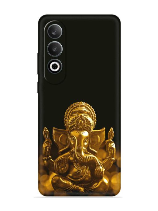 Lord Ganesha Indian Festival Embossed Soft Silicone Case for Oneplus Nord Ce 4 (5G) Zapvi