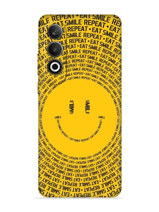 Smiley Embossed Soft Silicone Case for Oneplus Nord Ce 4 (5G)