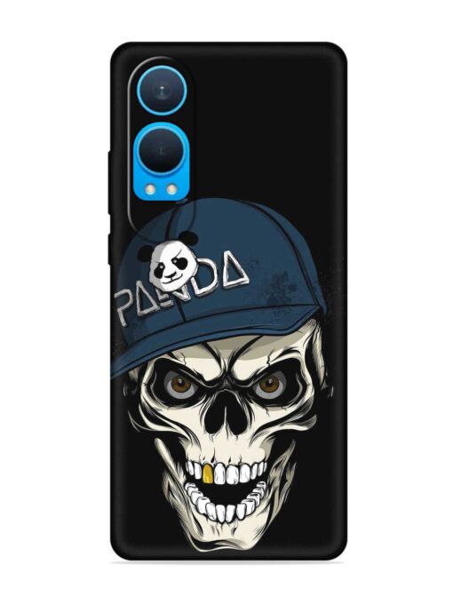 Panda Skull Embossed Soft Silicone Case for Oneplus Nord Ce 4 Lite (5G) Zapvi