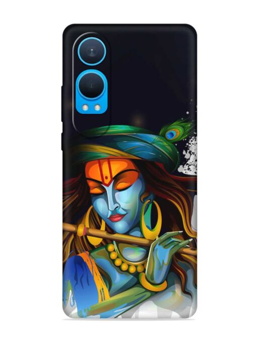 Krishna Art Embossed Soft Silicone Case for Oneplus Nord Ce 4 Lite (5G) Zapvi